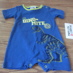 NWT PEANUT BUTTONS Infant One-Piece Outfit Sz 6-9M